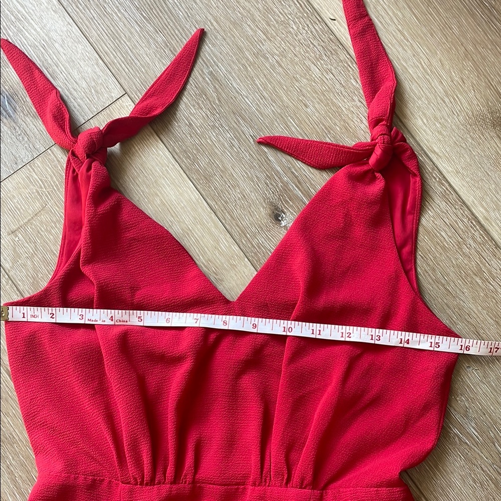 Betsey Johnson Red Women's Dress Sz 2 - Picture 11 of 11
